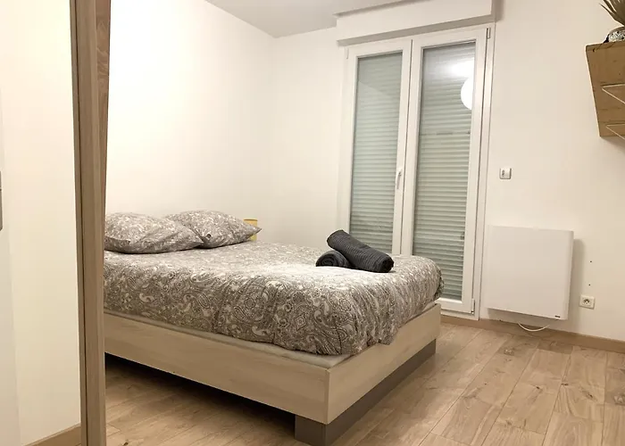 Appartement Tout Confort Avec Terrasse